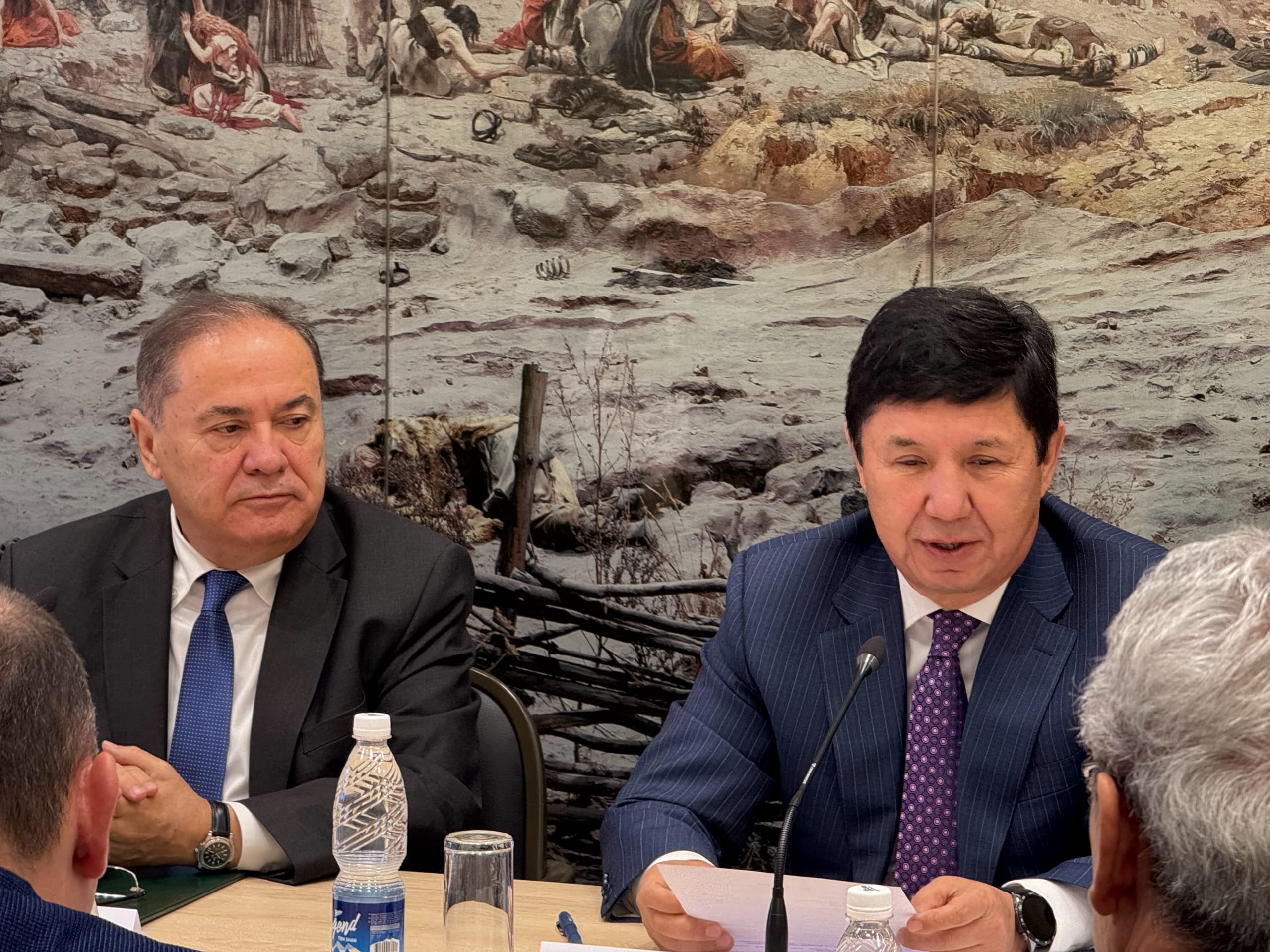 MAGYAR-KIRGIZ ÉLELMISZERIPARI FÓRUM BISKEKBEN